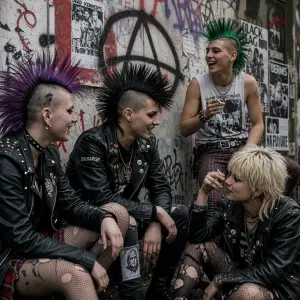 Punks not dad