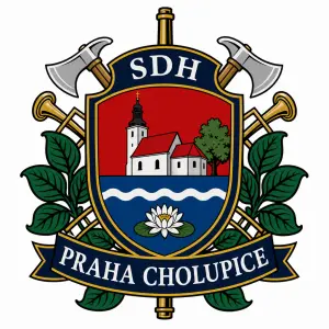 znak SDH Praha Cholupice