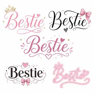 Bestie nějak ozdobně pro holky