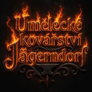 Hořící slova Umělecké kovářství Jägerndorf