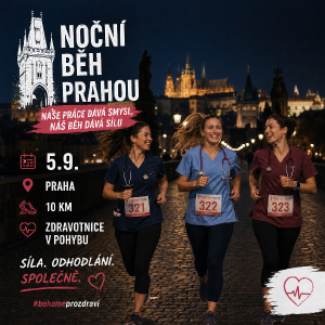 Do levého horního rohu dej prosím bíle obrázek prašné brány, a k tomu nápis noční běh prahou