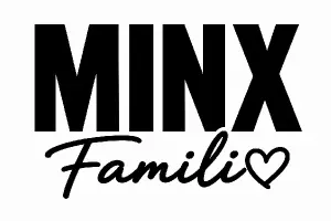 Napis famili malinko ztučnit