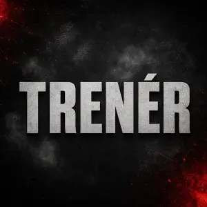 Chci uprostřed velky napiš TRENÉR