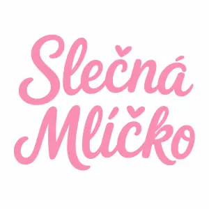Nápis "Slečna Mlíčko"