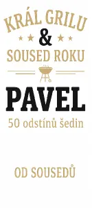 Cernou barvu smaž