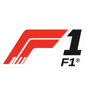 F1 logo bez pozadí jen prostě taková samolepka F1 loga