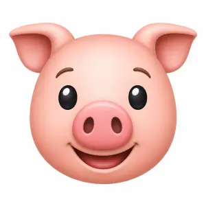 emotikon prasátka