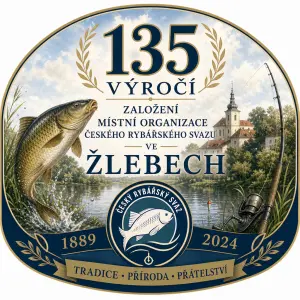 135 Výročí založení místní organizace českého rybářského svazu ve Žlebech