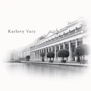 odeber text "lázně" , ponechej Karlovy Vary. udělej obrázek jakoby do ztracena, aby nebyl ohraničený, ale zůstal zřejmý motiv