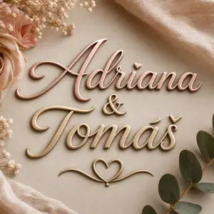 Jména Adriana a Tomáš