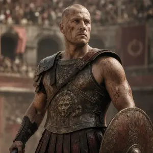 obrazek gladiatora (hlava bila)