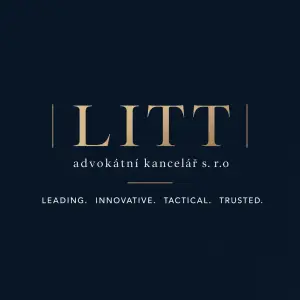 LITT advokátní kancelář s. r.o
LEADING. INNOVATIVE. TACTICAL. TRUSTED.