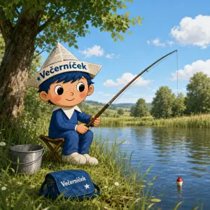 Večerníček na rybách ve dne