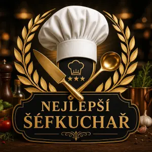 Obrázek pro nejlepšího kuchaře s nápisem nejlepší šéfkuchař