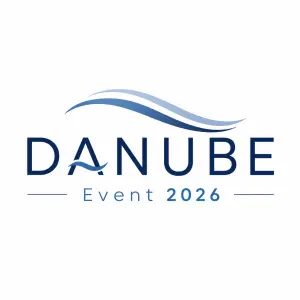 navrhni logo, jedná se o firemní event. DANUBE Event 2026