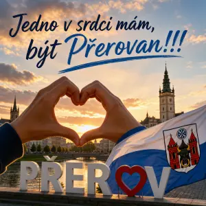 Jedno v srdci mám, být Přerovan!!!
