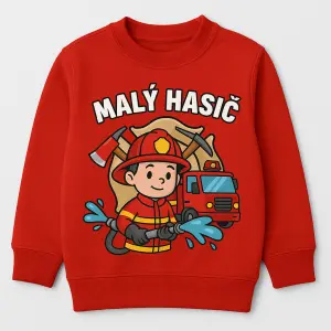 OBRÁZEK NA HASIČSKOU DĚTSKOU MIKINU (PRO HASIČSKÝ TÝM)