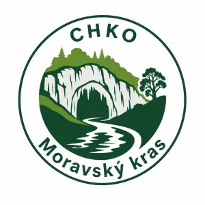 logo CHKO Moravský kras