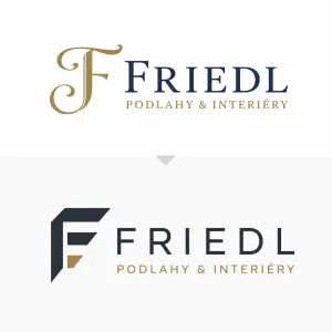https://friedl.cz/index.php
Prosím upravit logo z této stránky na moderní