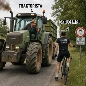 traktorista a cyklozmrd