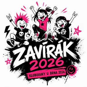 namísto popisu "Loučení s prázdninami" tam dej "Kloboouky u Brna 2026"