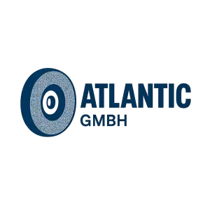logo firmy Atlantic Gmbh grinding wheel