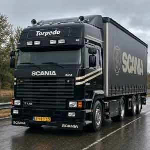 Scania Torpedo t 420