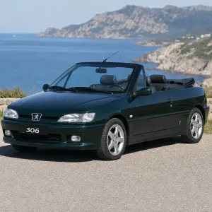 Vozidlo Peugeot 306 cabriolet