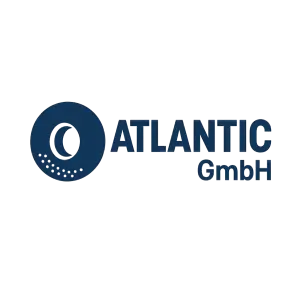 logo firmy Atlantic Gmbh grinding wheel, stahni si logo z oficiálních stránek Atlantic Schleifscheiben.de