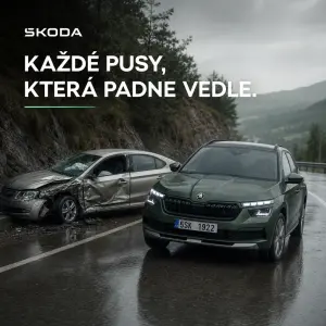 Skoda kazde pusy, ktera padne vedle