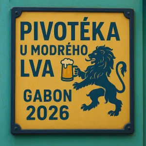 Pivotéka U Modrého lva v GABONU 2026