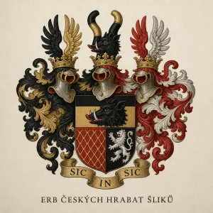 Erb českých hrabat Šliků
