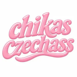 Chci aby napis byl chikas czechass ve formu písma jako je značka Juicy, bez té korunky