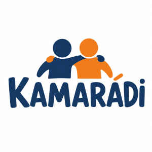 Vytvoř logo "KAMARÁDI"
