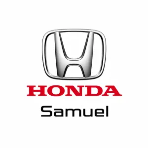 Honda logo a pod tim napsano Samuel
