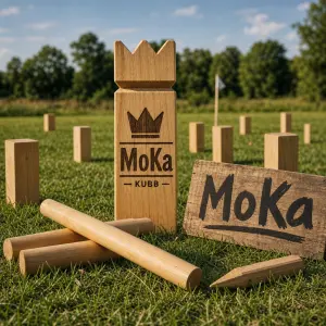 Kubb a název týmu MoKa