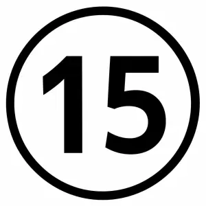 Chci tam číslo 15