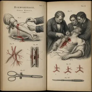 haemorrhage opera medica