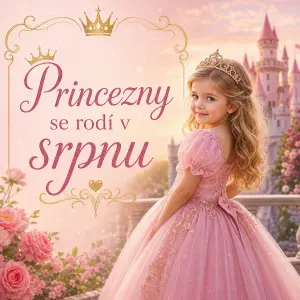 Princezny se rodí v srpnu