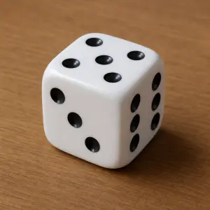 hrací kostka