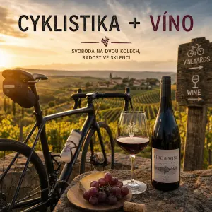 cyklistika + víno