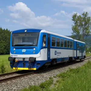 Vlak české dráhy