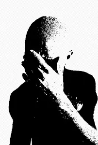 Nechat jen černou a odebrat pozadí