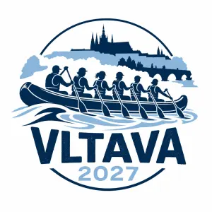 Vltava 2027 na téma jako padlo nebo kajak nebo loď pro 6 lidi