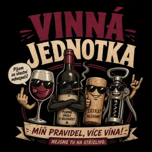 název týmu: Vinná jednotka - vtipný drzý