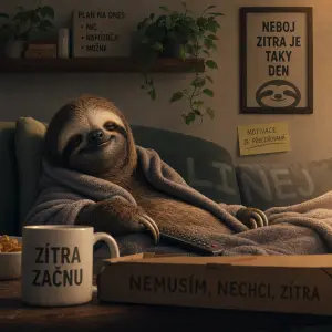Skrytý odkaz že jsem linej