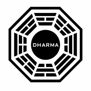 Logo dharma ze seriálu lost