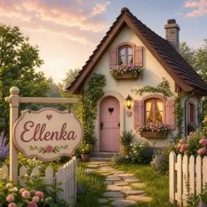 Domecek a jmeno Ellenka