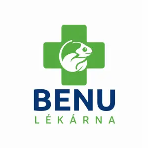 logo lékárny benu