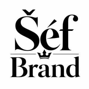 Originál
Šéf
Brand
Prosím uprav toto logo tak aby mohl být tištěno na přední stranu merche